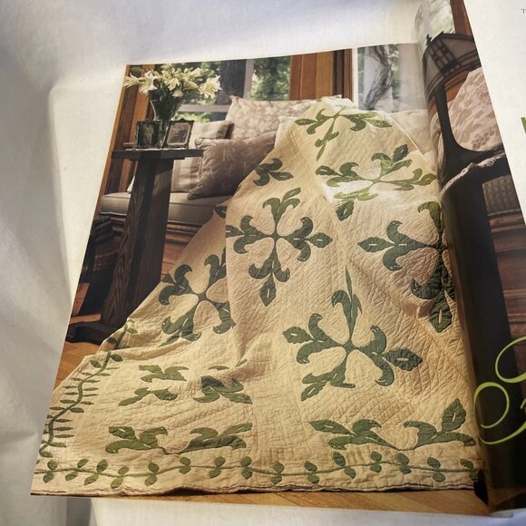 BH&G American Patchwork & Quilting Magazine Dec 1999 Poinsettia Runner Patterns - Picture 11 of 12